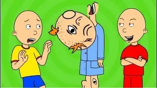 Caillou Scrambles Rosie!