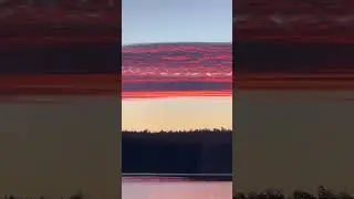 Morning sky #morningsky #clouds #colorful