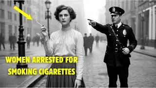 Smoking Was Legal for Men But Illegal for Women (1908) &ndash; This Ban Made No Sense