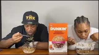 Dunkin Donuts Caramel Macchiato Cereal | Crazy Wacky Cereal