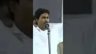 YS Jagan First Emotional Speech After YSR Death : PDTV News
