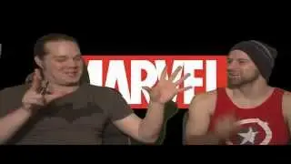 Snobs talk Comic Con - Marvel Panel