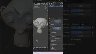 Self Disintegration Effect in Blender (No Geometry Nodes!) #blender #Disintegration #animation