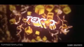 FREE After Effects & Cinema 4D Intro Template: Amazing 3D Colour Sync Intro Template #255