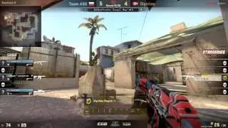 Magiskb0Y clutches a 1v4 in his debut for Team Dignitas