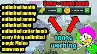 mini militia snow and cutter bomb mod direct link