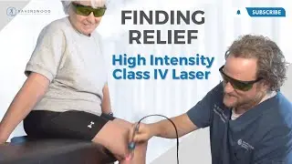 Finding Pain Relief with High Intensity Laser Therapy in Chicago