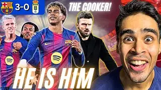 The BIG lesson from Barca 3-0 Oviedo win! Lamine Yamal wonder goal. Manchester United cook Arsenal.