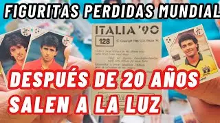 Cromos Guardados 20 Años: La Historia De Un Coleccionista De Italia 90