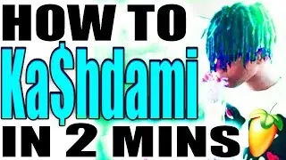 How to Sound Like Ka$hdami in 2 MINUTES (Tutorial) FL Studio