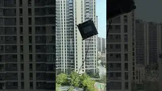 window cleaning robot #cleanrobot #window cleaning robot#glass cleaning