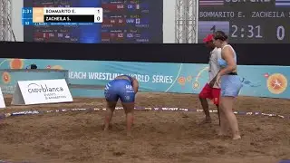 Eliana Rose BOMMARITO (USA) vs. Stefania ZACHEILA (GRE) &bull; A | Round 1 &bull; Women's BW +70Kg