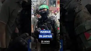🇯🇵 Hamas in Japan? Cosplayers dressing up as Qassam fighters go viral to show solidarity