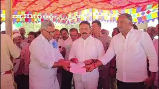 MLA Budda distributes Rs.38 lakh CM Relief Fund cheques | varmanews | atmkur