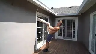 Pillow Case Bicep Body Rows