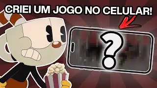 Criei um JOGO pelo meu CELULAR! - Gamedev