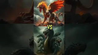 Legendary Battle of Mythical Beasts #shorts  #mythicalcreature #battle