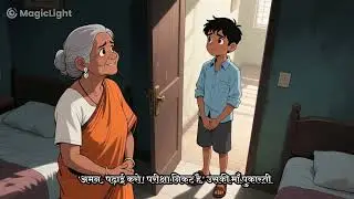 Samay ka mahatva #स्कूल की कहानी बूढी दादी और एक बच्चे की कहानी # 👈👈🥰🥰
