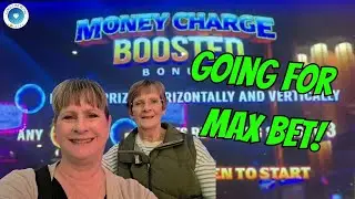 MAX BET - ⚡ CHARGED ⚡ READY TO BONUS!