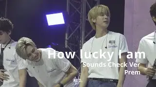 [4K FANCAM] 20230528 between us Fanmeeting in Manila Sounds Check Prem focus