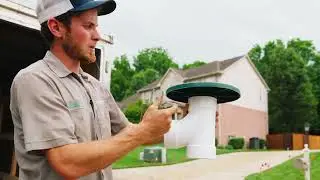 Downspout Install + Leaf & Critter Guard  | Keep Gutters Flowing &ndash; Cable Bros