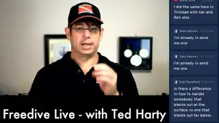 Freedive Live with Ted Harty