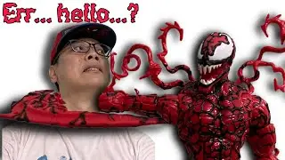 Marvel Legends Carnage Comic REVIEW