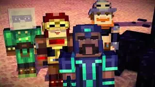 Highlight: Minecraft Story Mode