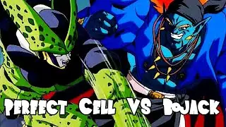 Perfect Cell vs Bojack