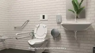 Engelsiz Banyo