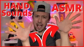 Hand Sounds ASMR | Fast & Aggressive ASMR | TINGLE TUESDAY | Fast, Unpredictable, Random ASMR