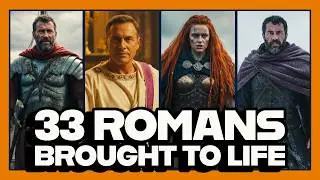 33 Ancient Roman Figures Brought To Life!