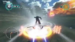 Joe Musashi&rsquo;s All-Star Move [Sonic & All Stars Racing Transformed]