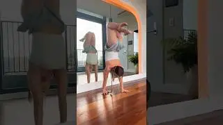 Hand Stan yoga flexibility #flexibilty #split #fitness #youtubeshorts