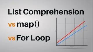 Should You ALWAYS Use List Comprehension In Python?