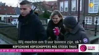 Pownews achtervolgt kopschoppers mishandeling Eindhoven