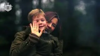 Scene fra dokumentarfilm om H.K.H. Kronprinsen