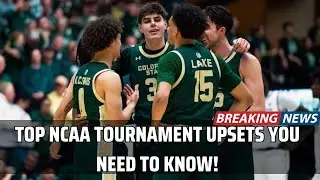 Top Upset Picks for March Madness 2025 | Potential Bracket-Busters You Can't Ignore!