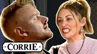 Lou Killed Gary Windass | Coronation Street
