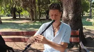 Damian Jordanov - kaval - Bavna melodia