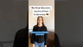 CANADIAN DISCOVERED PILLOWS IN GERMANY