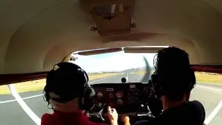 Dwain Lamon - First Flight - Landing