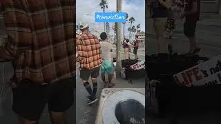 HE WANTED TO FIGHT ME for street preaching - Possessed #shorts #short #crazy #truth #god