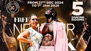 Dr Kizomba Social Dancing | FREE NEW YEAR SBK GALA in Brussels | 🇧🇪
