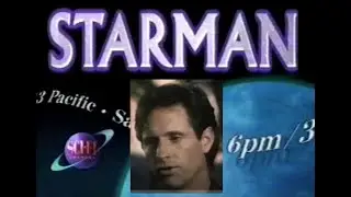 1994 Starman TV series commercial Sci-Fi Channel