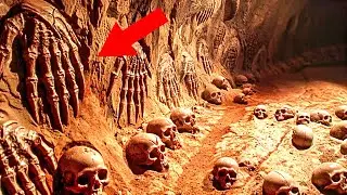 Massive Tunnels Found Deep Underground &ndash; WHO or WHAT Made Them?