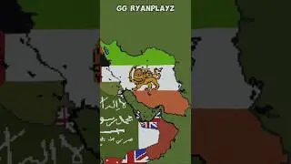 Minecraft - Medium Scale: 1930 Persia|#geography #minecraft