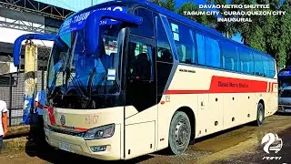 DAVAO METRO SHUTTLE TAGUM CITY - CUBAO, QUEZON CITY INAUGURAL | PBPA SPOTLIGHT