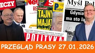 Przegląd prasy 27.01.2026