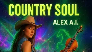 Alex A.I. &ndash; Country Soul (Country EDM / Dance Fusion 2025) | @AlexA.I.Official 